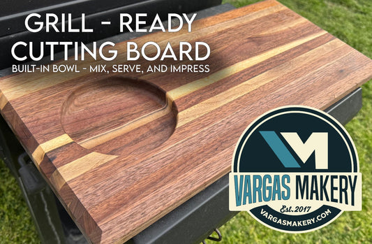 Grill & Chop: The Ultimate Salsa Board